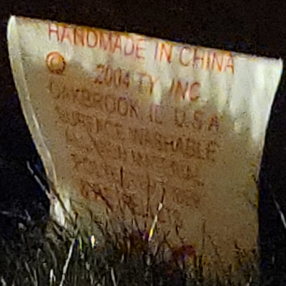 Vtg 2004 Ty Beanie Babies Heiress Black Cat Plush Stuffed Animal Pink Bow Tag - Picture 8 of 12